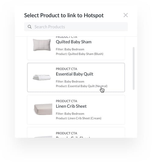 Product List Support 